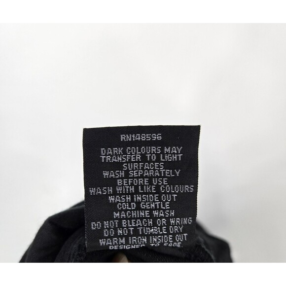 Universal Standard Women's Size 00 Black Carrie High Rise Wide Leg Jeans NWT - Picture 12 of 13